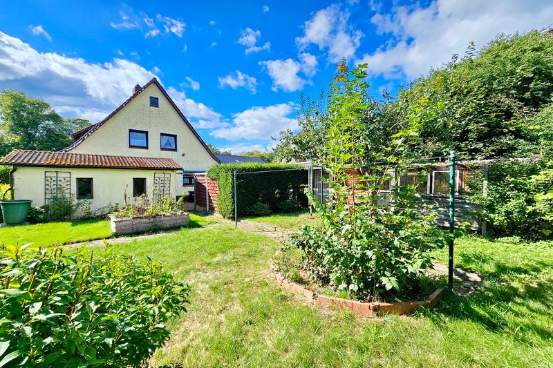 Frühlings-ANGEBOT: Ein- oder Zweifamilienhaus in Traum-Lage am Oereler Kanal ! - Einfamilienhaus Bremervörde | Angebot:22638251