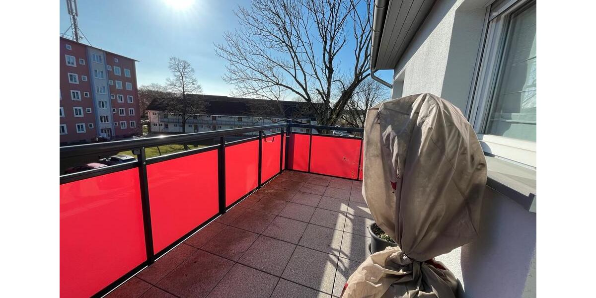 Dachgeschoßwohnung Wolfsburg - 2 Zimmer, 58 m&sup2;, 535&euro; | Angebot:25367956