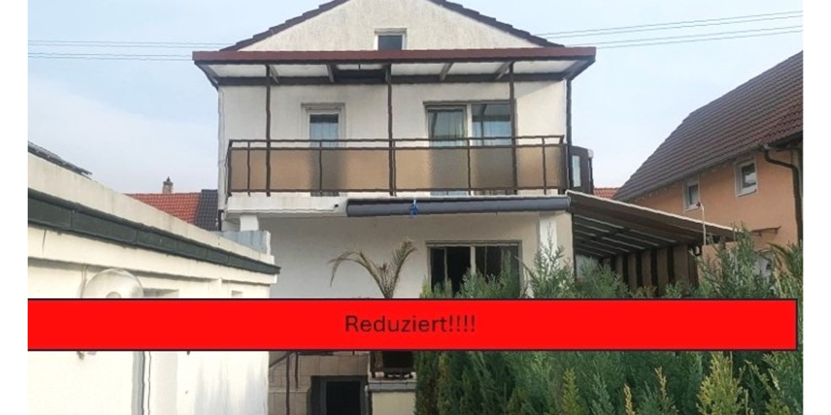 Modernisierte Doppelhaushälfte in Ludwigshafen - Doppelhaushälfte Ludwigshafen Oggersheim-Notwende | Angebot:24771214