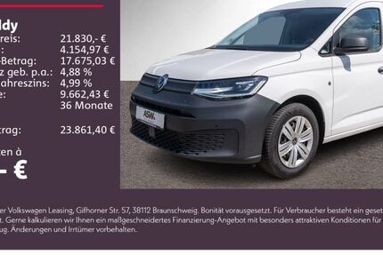 VW Caddy 23.900 km 21.830 &euro; Neckarsulm 74172