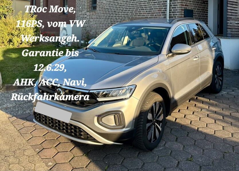 VW T-Roc 22.000 km 22.970 € Helmstedt 38350