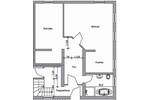 Etagenwohnung Gudensberg - 2 Zimmer, 62 m&sup2;, 115.000&euro; | Angebot:23947524