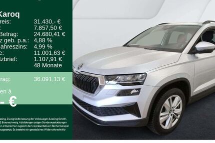 Skoda Karoq 14.834 km 30.930 &euro; Rottweil 78628