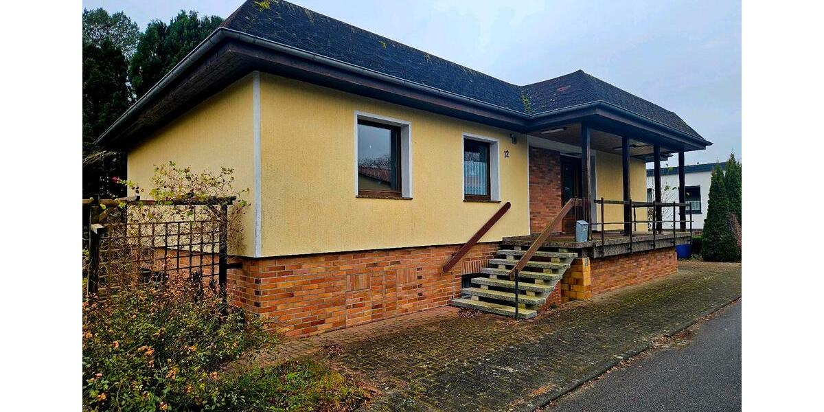 Einfamilienhaus Bungalowstil - Insel Rügen + Ostsee vor der Tür 4 zimmer