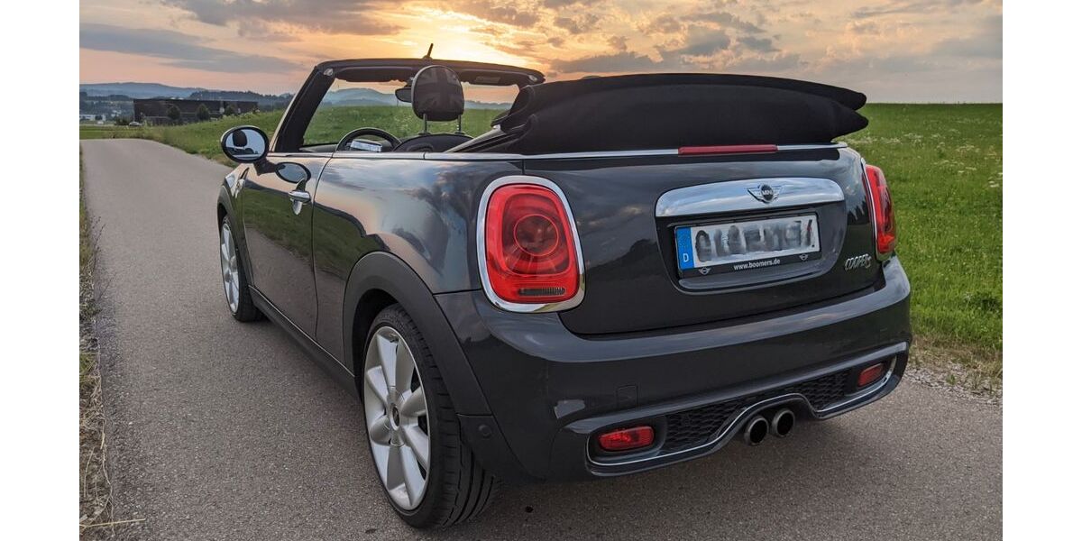 Mini Cooper S Cabrio 48.000 km 19.999 &euro; Durach 87471