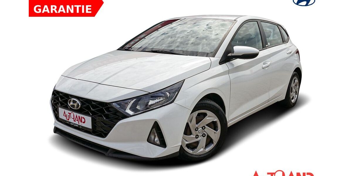 Hyundai i20 26.877 km 15.990 &euro; Freiberg 09599