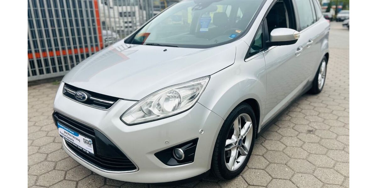 Ford Grand C-Max 137.360 km 8.490 &euro; hamburg 20539
