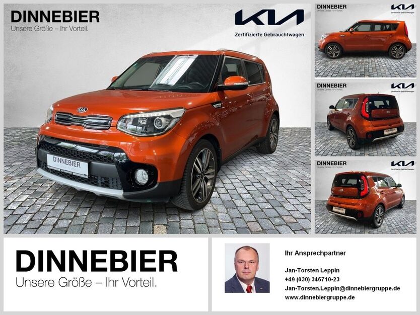 Kia Soul 113.766 km 11.987 € Berlin 12277