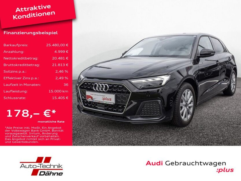 Audi A1 7.871 km 25.480 € Wittenberge 19322