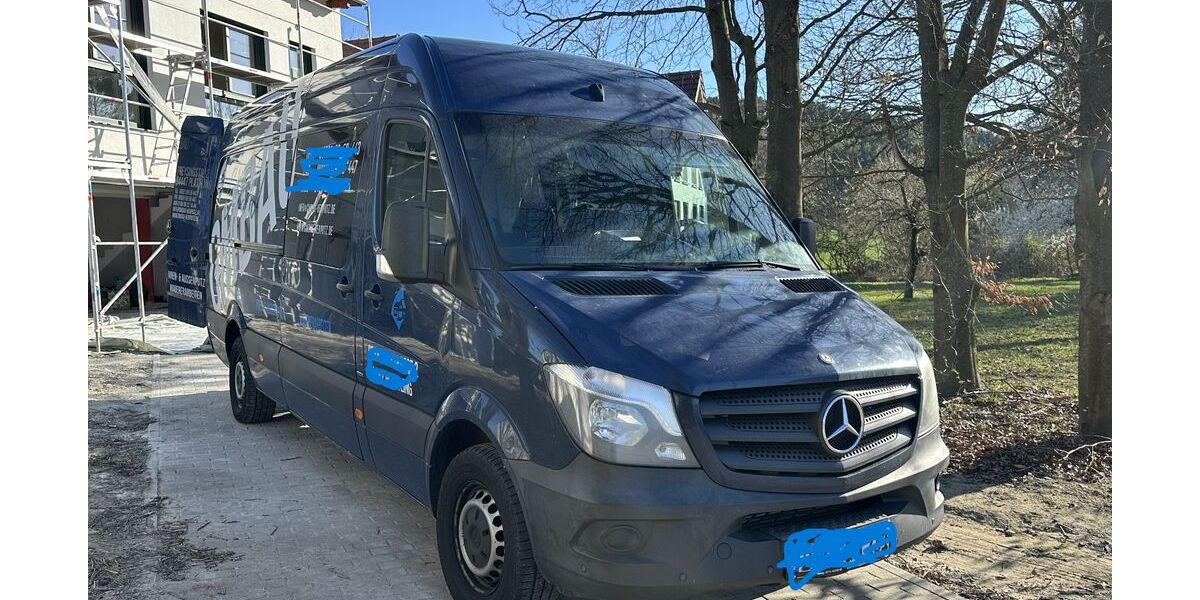 Mercedes-Benz Sprinter 400.000 km 12.800 &euro; Plattling 94447