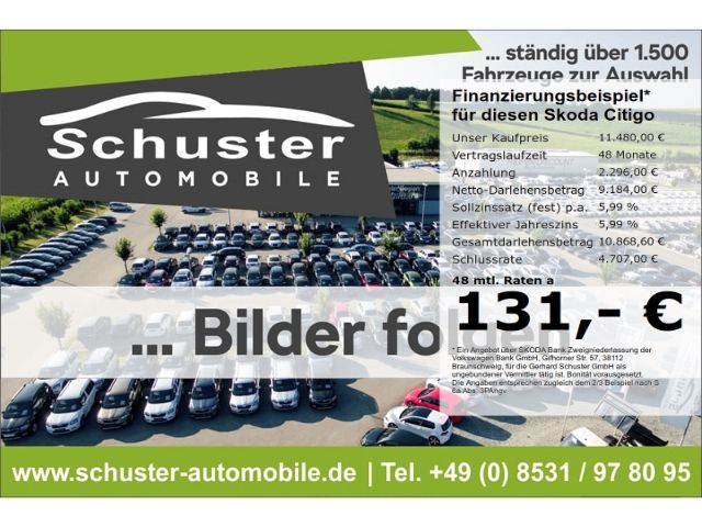 Skoda Citigo 79.887 km 11.480 &euro; Ruhstorf 94099