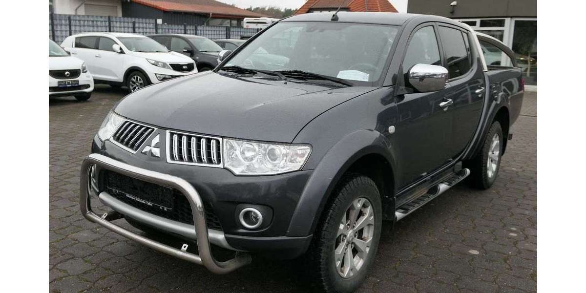Mitsubishi L200 136.600 km 13.390 &euro; Adelheidsdorf 29352