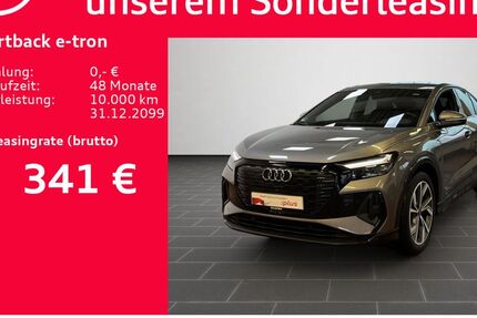 Audi Q4 e-tron 57.927 km 27.430 &euro; Aschaffenburg 63741