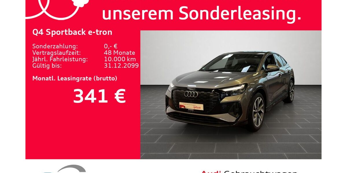 Audi Q4 e-tron 57.927 km 27.430 &euro; Aschaffenburg 63741