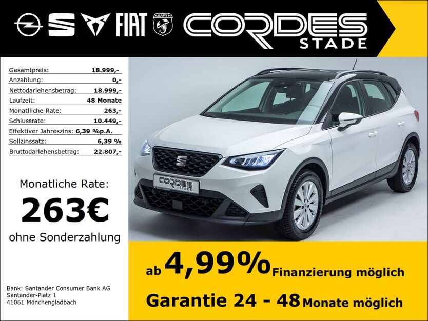Seat Arona 38.080 km 18.999 € Stade 21680