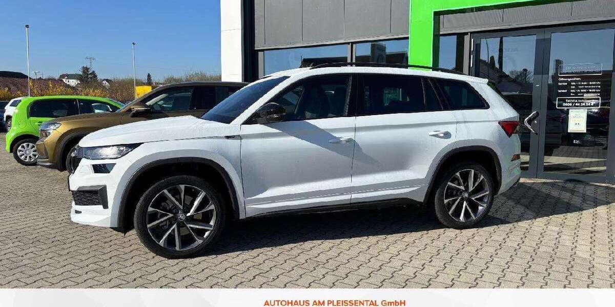 Skoda Kodiaq 17.850 km 44.780 &euro; Werdau OT Langenhessen 08412