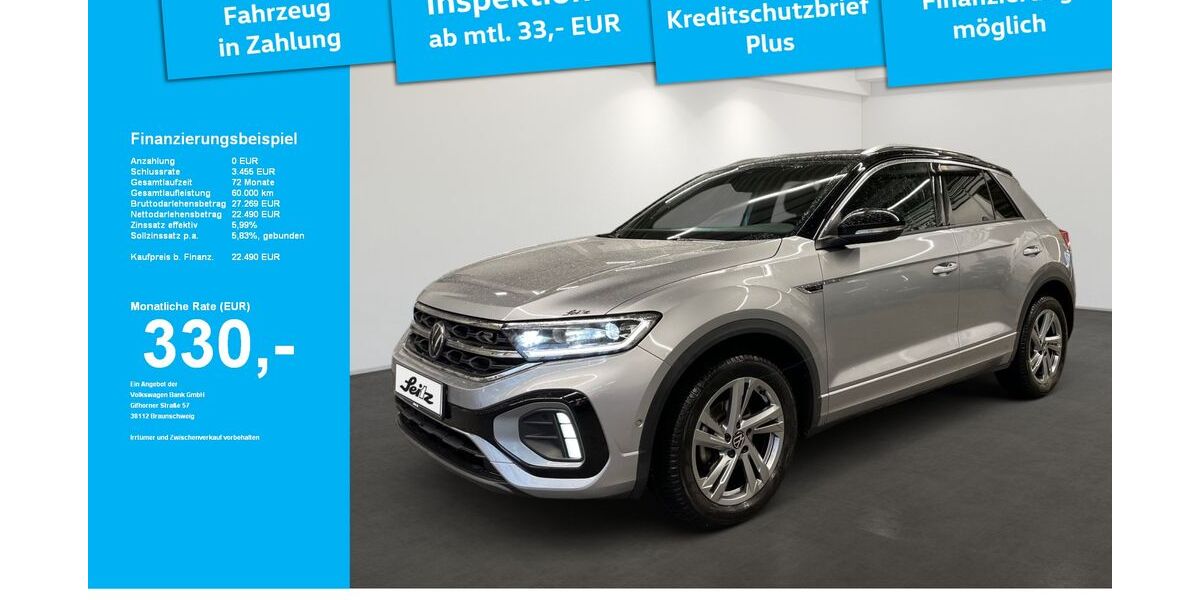 VW T-Roc 40.485 km 21.999 &euro; Leutkirch 88299