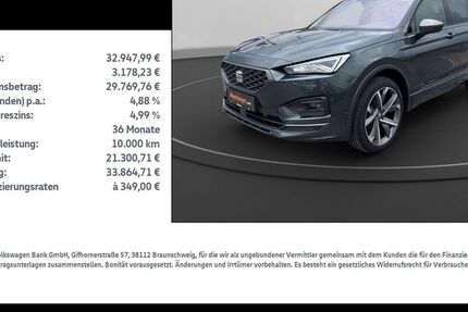 Seat Tarraco 40.624 km 32.948 &euro; Leinefelde-Worbis/DE 37327