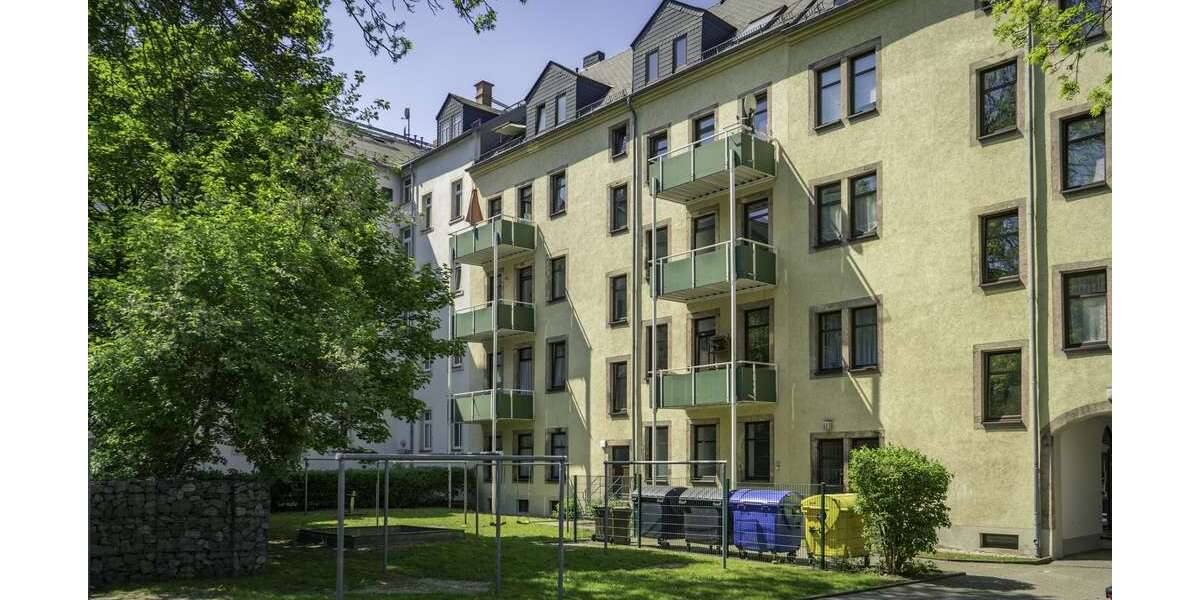 Etagenwohnung Chemnitz Sonnenberg - 4 Zimmer, 69 m&sup2;, 412&euro; | Angebot:27731033