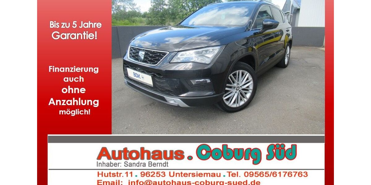 Seat Ateca 114.667 km 19.980 &euro; Untersiemau 96253