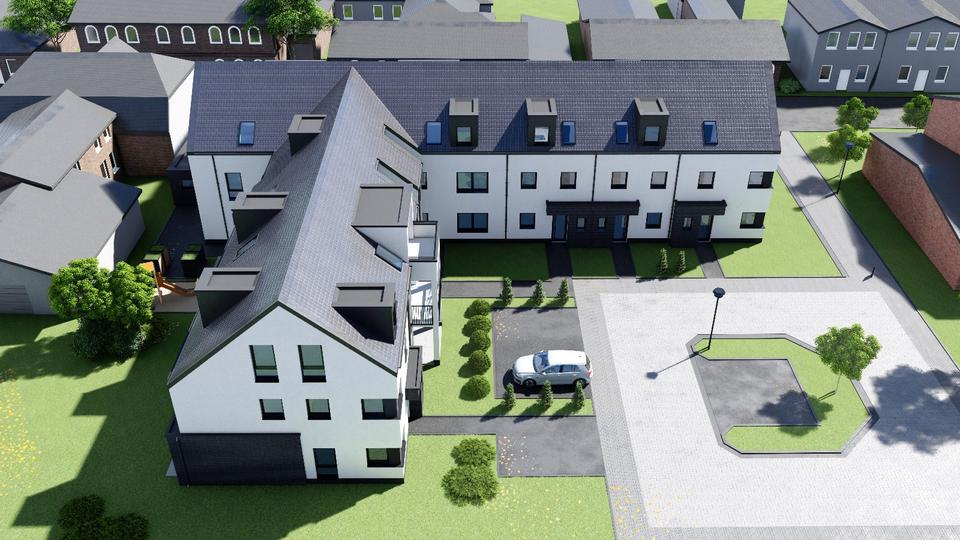 Reihenhaus Grefrath - 4 Zimmer, 114 m&sup2;, 1.600&euro; | Angebot:22396154