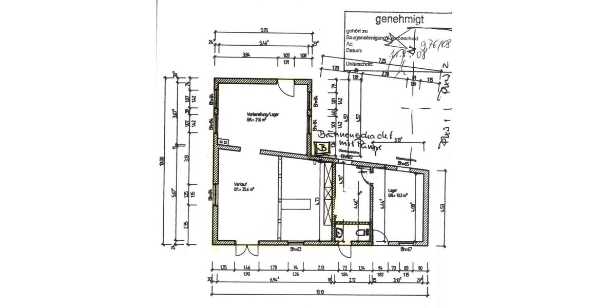 sanierungsbedürftiges Haus mit Garage und Nebengebäude günstig zu verkaufen - Einfamilienhaus Wittstock Sewekow | Angebot:25963874