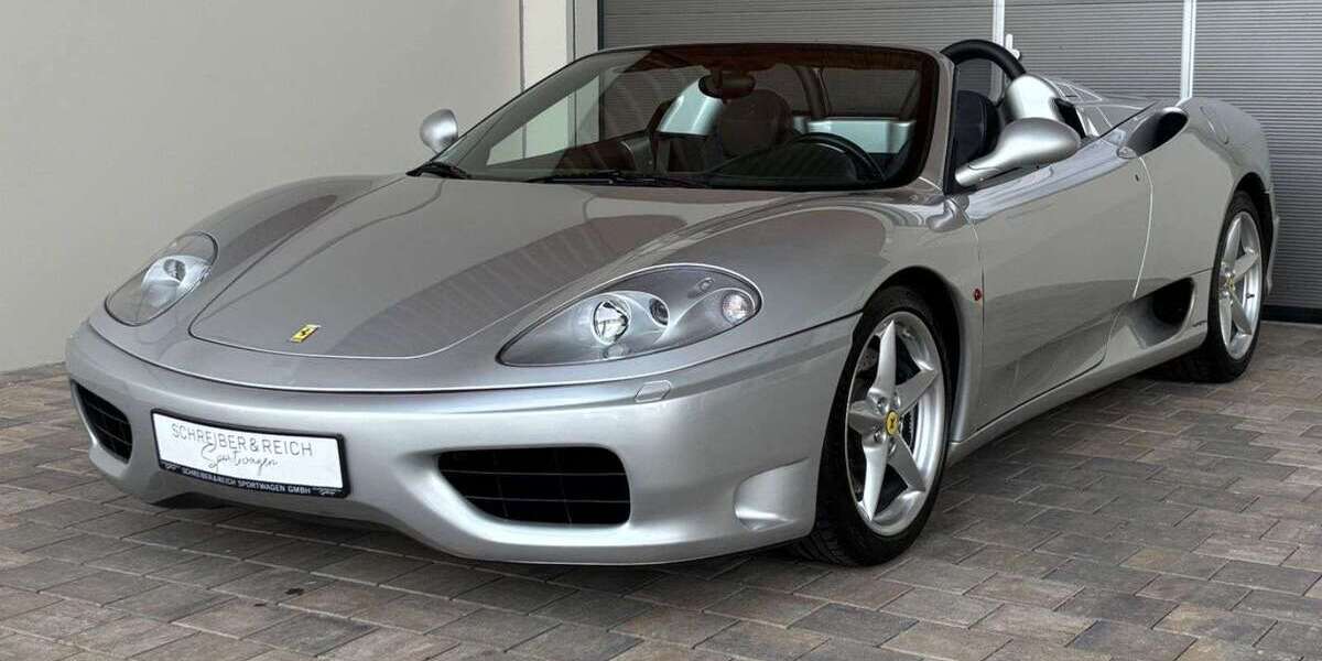 Ferrari 360 19.786 km 103.900 &euro; Burggen 86977