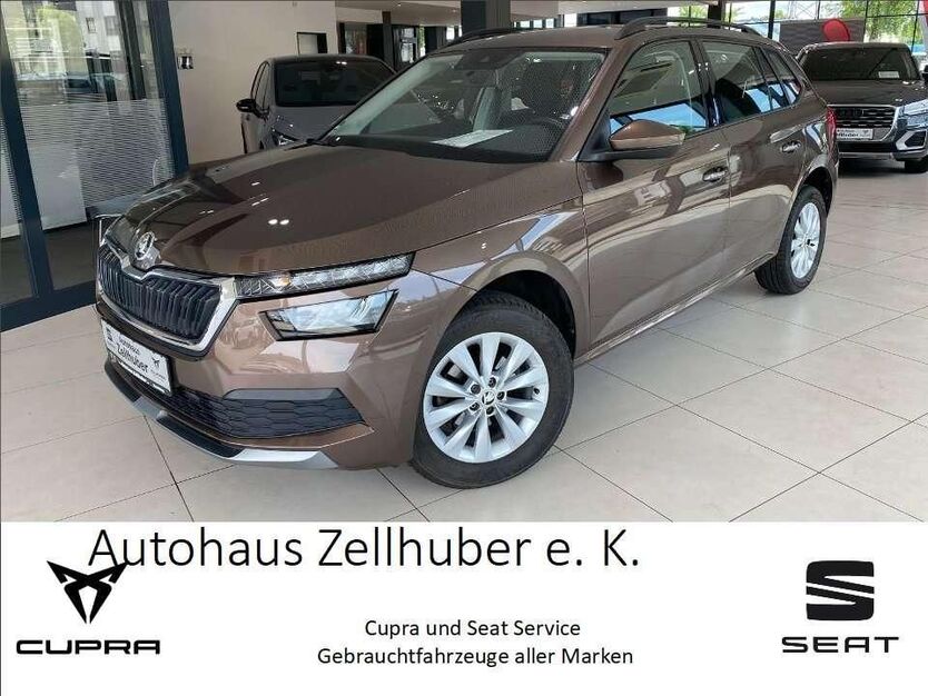 Skoda Kamiq 40.500 km 16.910 € Neuötting 84524