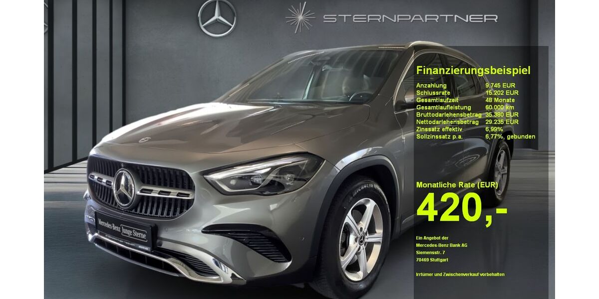 Mercedes-Benz GLA 200 28.500 km 38.790 &euro; Salzwedel 29410