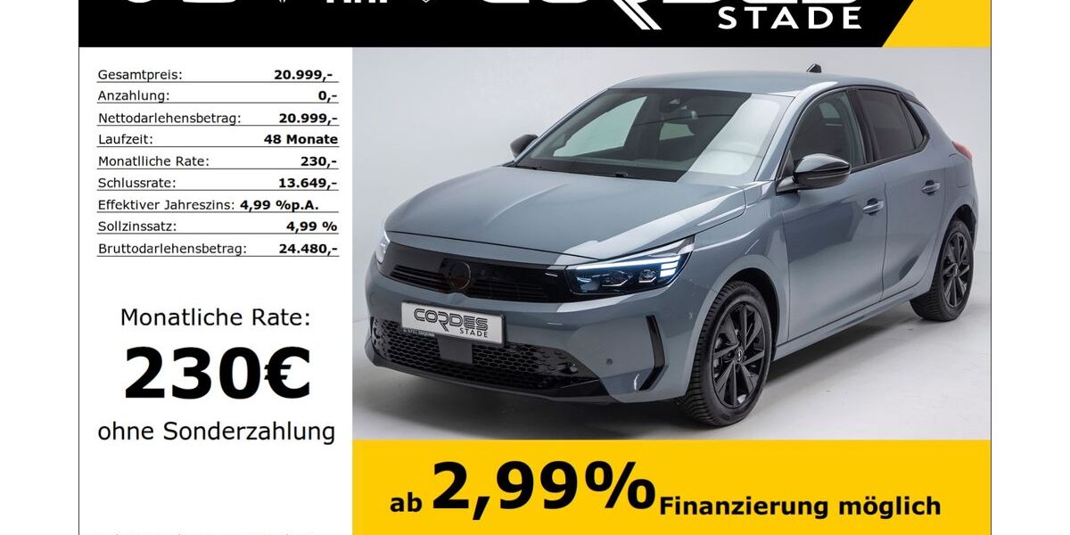 Opel Corsa 30.075 km 20.999 &euro; Stade 21680