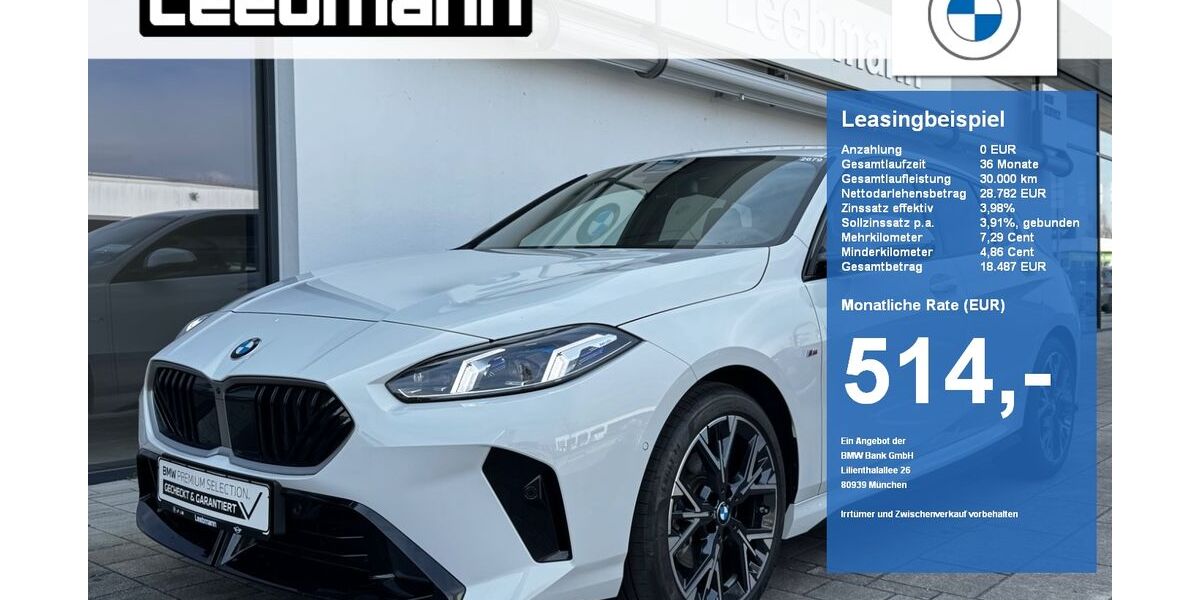 BMW 120 11.676 km 34.250 &euro; Deggendorf 94469