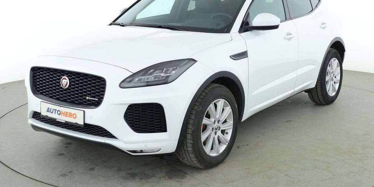 Jaguar E-Pace 73.941 km 20.930 &euro; Dresden 01187