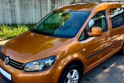VW Caddy Maxi 97.000 km 22.999 &euro; Chemnitz 09114