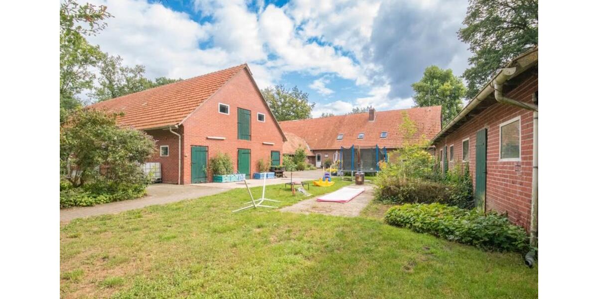 Familien-Resthof mit viel Potenzial – Großenkneten 13 zimmer