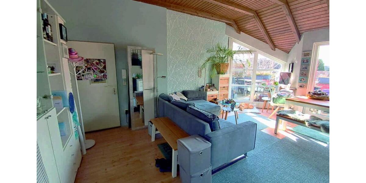 Dachgeschoßwohnung Heikendorf - 2 Zimmer, 48 m&sup2;, 235.000&euro; | Angebot:25950877