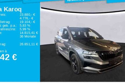 Skoda Karoq 106.560 km 21.250 &euro; Neu-Isenburg 63263