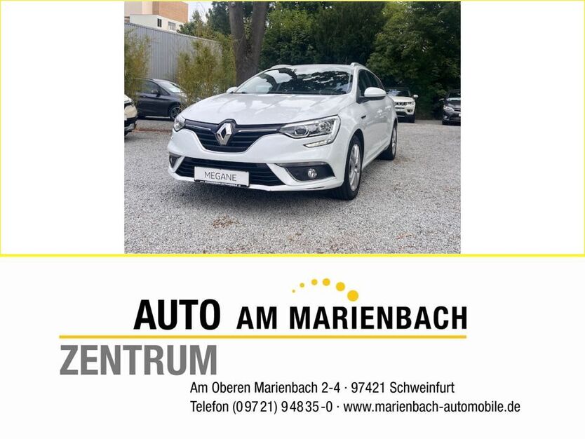 Renault Megane 71.590 km 15.480 € Grafenrheinfeld 97506