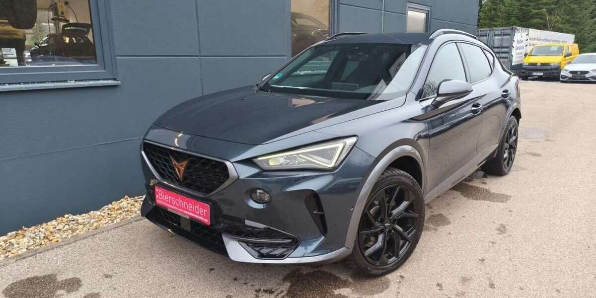 Cupra Formentor 39.919 km 27.999 &euro; Riedenburg 93339