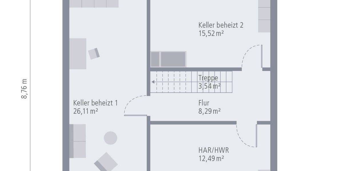 Einfamilienhaus Leverkusen Steinbüchel - 7 Zimmer, 201 m&sup2;, 759.000&euro; | Angebot:26402127