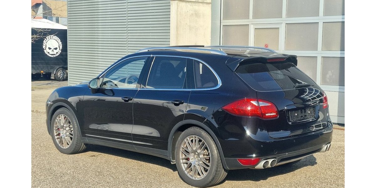 Porsche Cayenne Turbo 80.000 km 32.998 &euro; Landau 76829