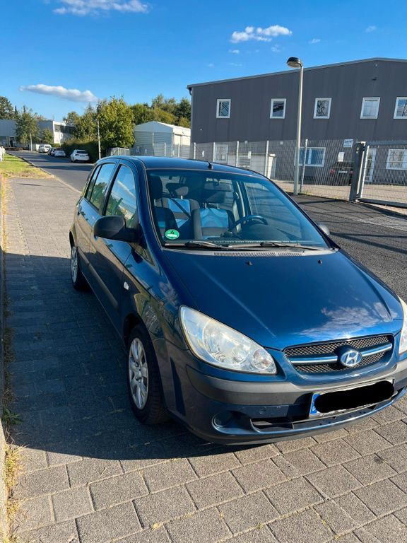 Hyundai Getz 94.500 km 1.650 € Lünen 44532