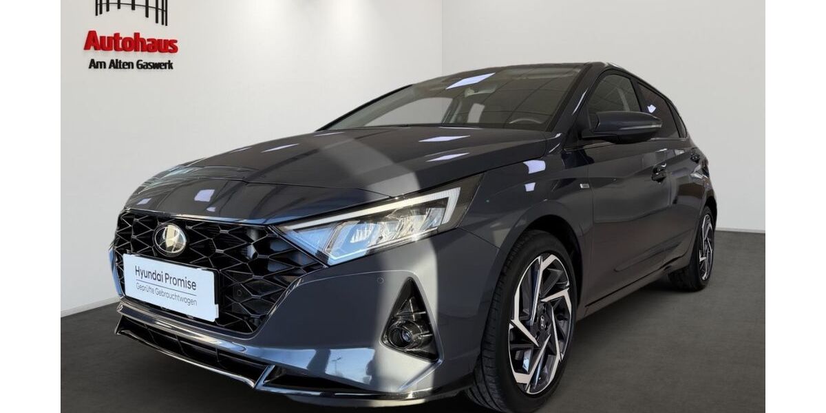 Hyundai i20 46.150 km 17.995 &euro; Jena 07743