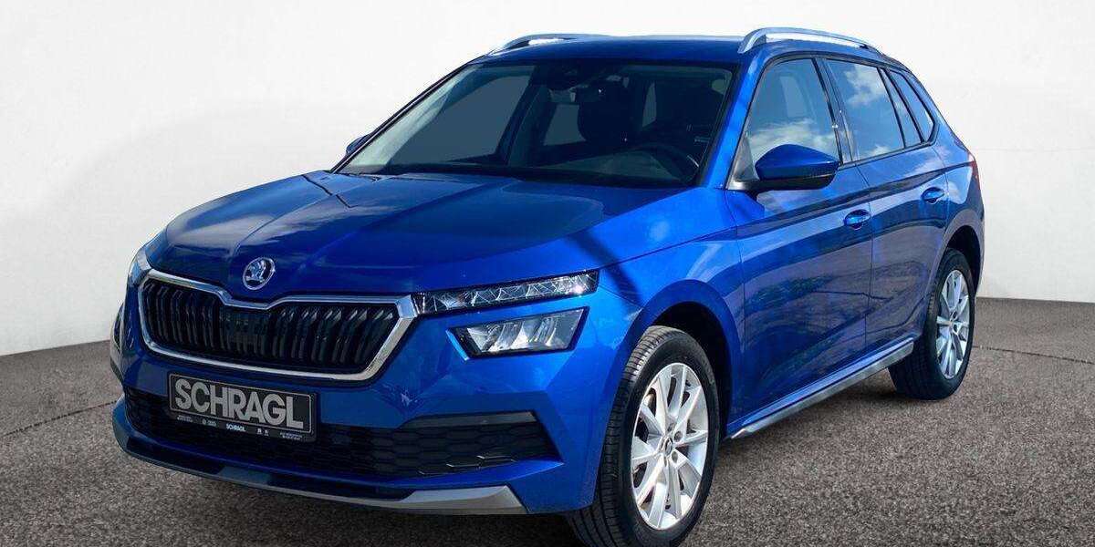 Skoda Kamiq 22.500 km 20.890 &euro; Mindelheim 87719