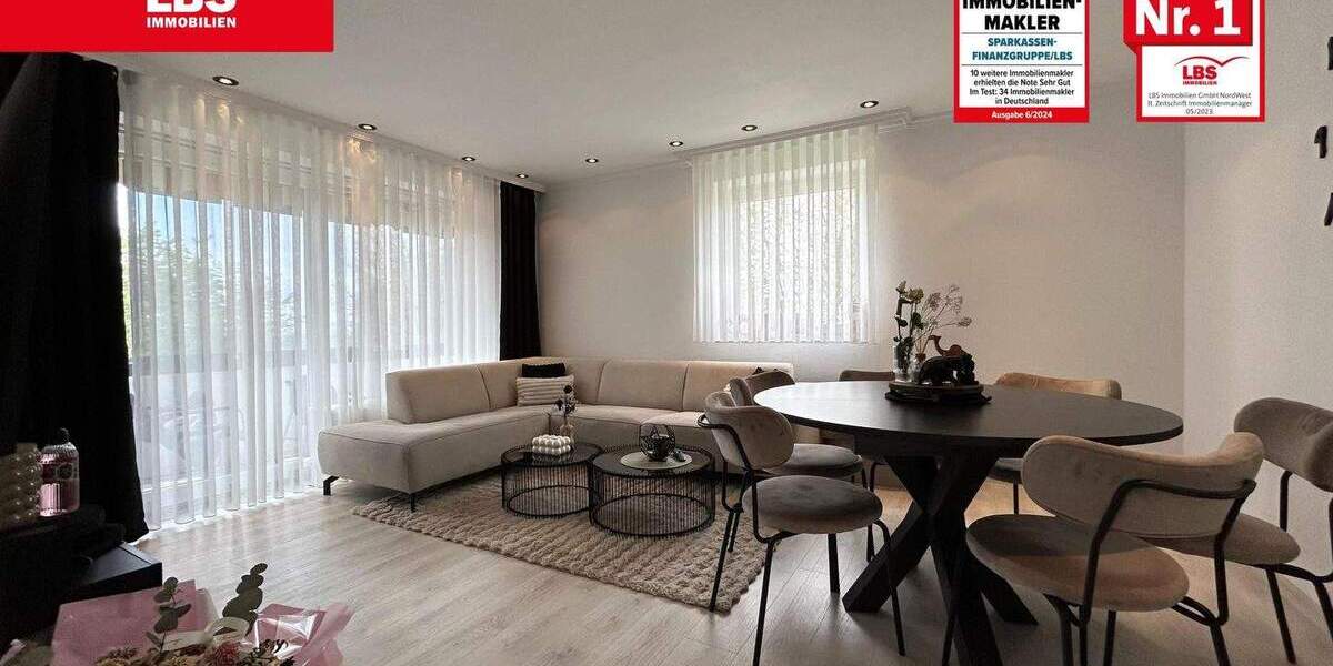 Barrierefreie Eigentumswohnung mit sonnigem Balkon 4 zimmer