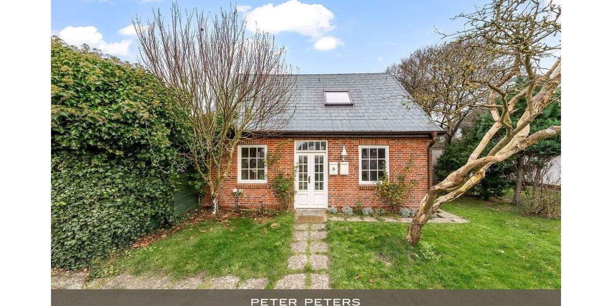 Einfamilienhaus in Alt-Westerland 5 zimmer