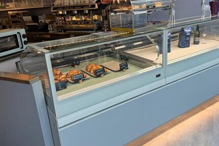 Eiscaféeinrichtung zimmer