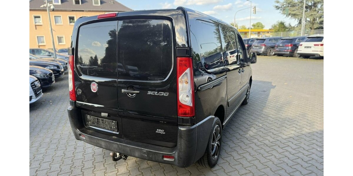 Fiat Scudo 10 SX L1H1 130 Multijet/ Klima/ Leder/ AHK 190.000 km 5.900 &euro; Mönchengladbach 41066