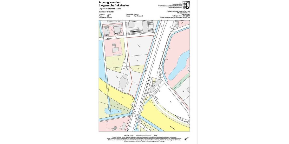 Grundstück Niebüll - 3.550.000&euro; | Angebot:26205779