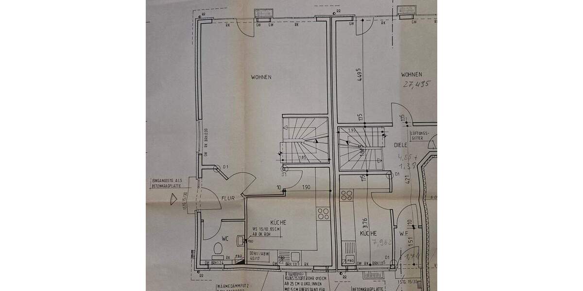 Reihenendhaus Schkopau Ermlitz - 4 Zimmer, 105 m&sup2;, 270.000&euro; | Angebot:25471769
