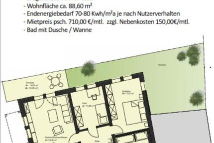 3-Raum Wohnung 3 zimmer